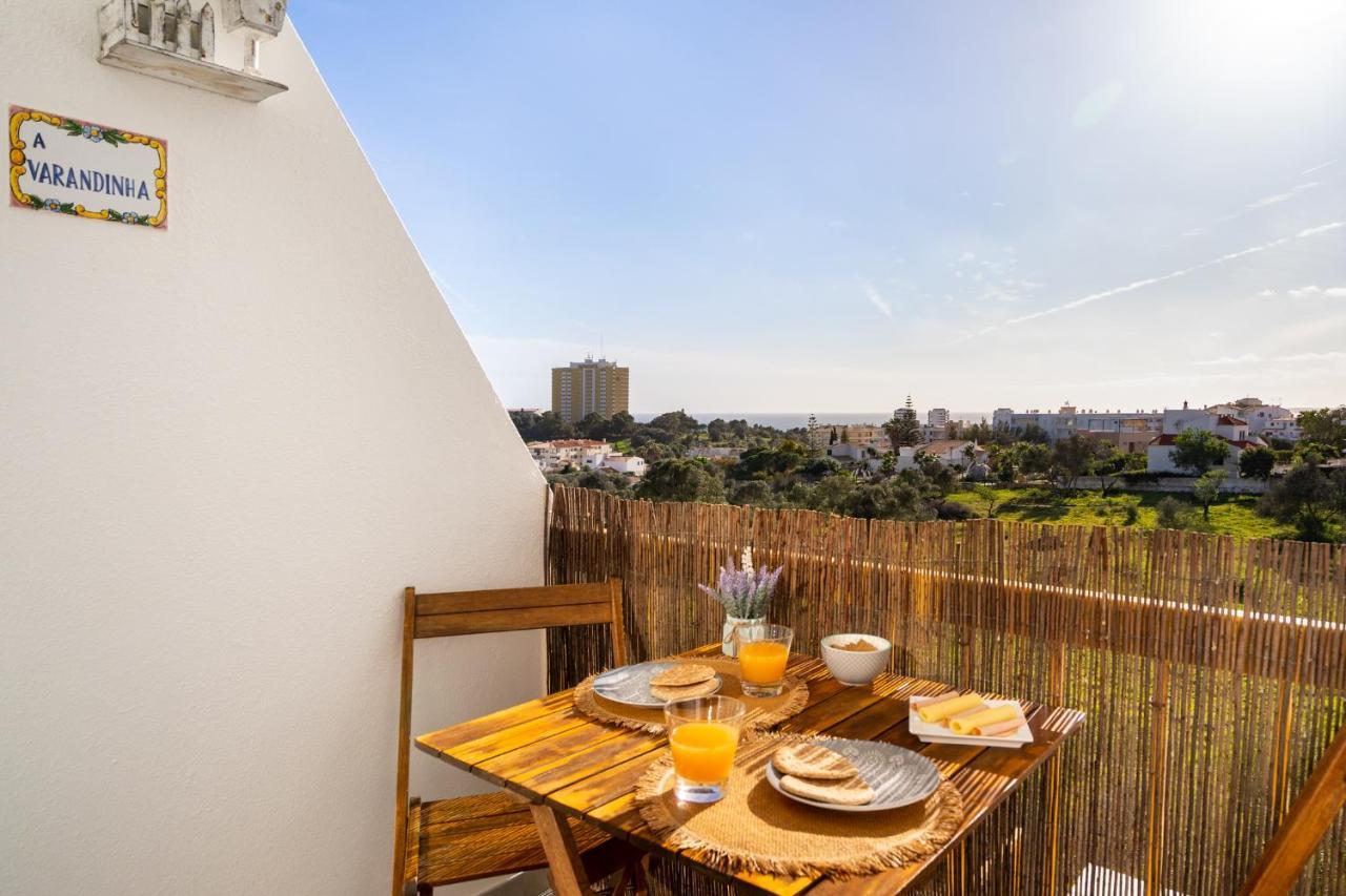 Apartamento Cor Do Mar - Sunny, Clean And Spacious Apartment With Sea View, In Alvor - Very Close Walking Distance To The Beach And Alvor Village 외부 사진