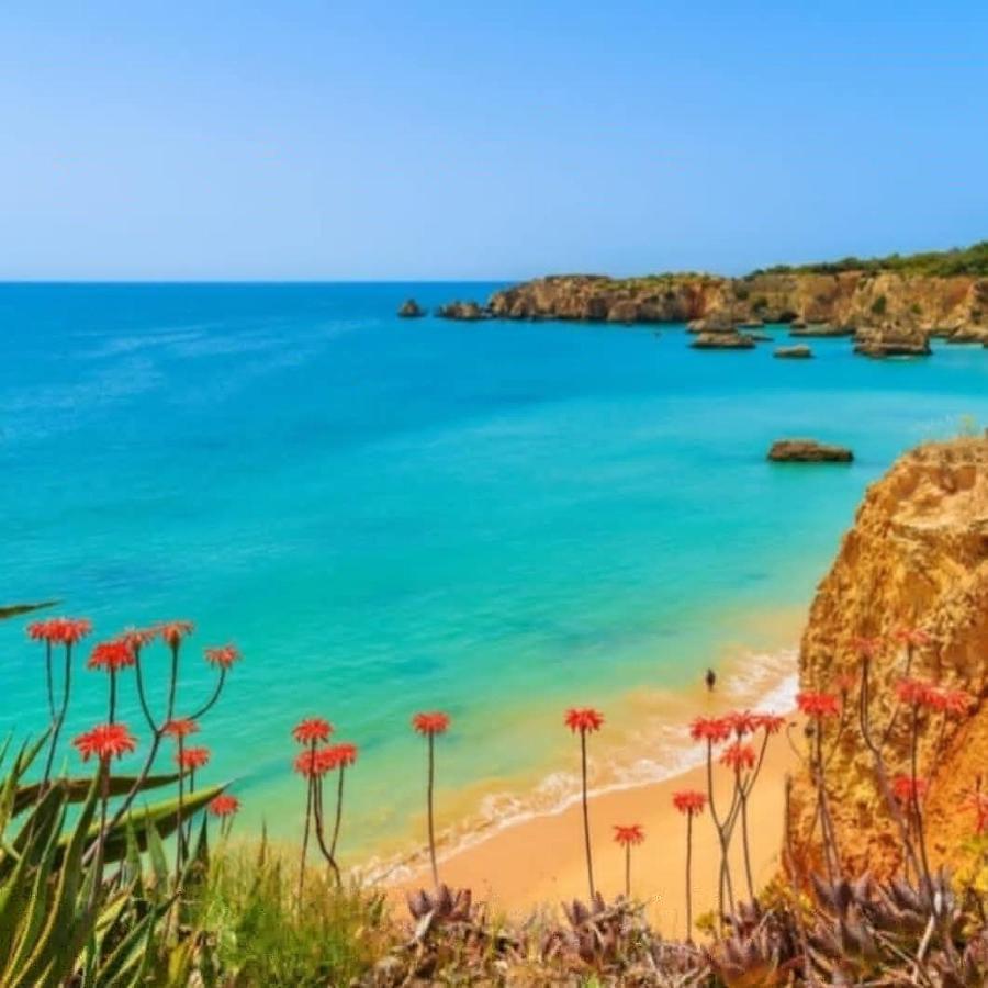 Apartamento Cor Do Mar - Sunny, Clean And Spacious Apartment With Sea View, In Alvor - Very Close Walking Distance To The Beach And Alvor Village 외부 사진