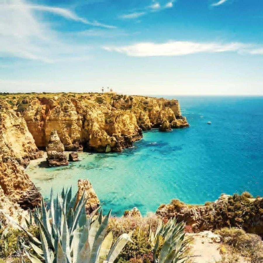 Apartamento Cor Do Mar - Sunny, Clean And Spacious Apartment With Sea View, In Alvor - Very Close Walking Distance To The Beach And Alvor Village 외부 사진