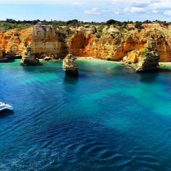 Apartamento Cor Do Mar - Sunny, Clean And Spacious Apartment With Sea View, In Alvor - Very Close Walking Distance To The Beach And Alvor Village 외부 사진