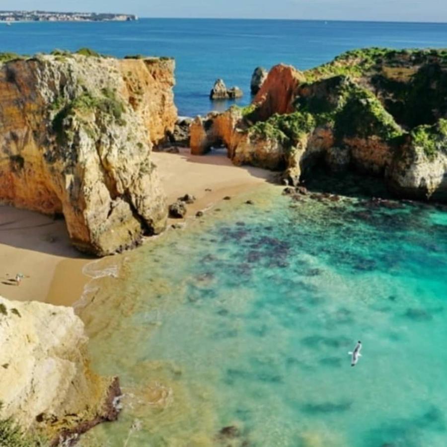 Apartamento Cor Do Mar - Sunny, Clean And Spacious Apartment With Sea View, In Alvor - Very Close Walking Distance To The Beach And Alvor Village 외부 사진